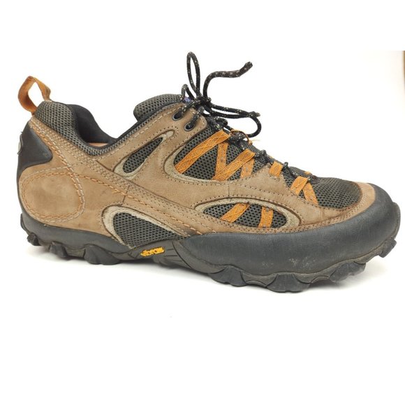 Patagonia Drifter A/C Coriander/Cork Mens Hiking Shoes Size 14